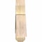 Ekena Millwork Bellingham Rough Sawn Timber Gable Bracket, Douglas Fir, 36"W x 15"H x 4"D x 6"F, 10/12 Pitch GBW036X15X0406BEL00RDF - alternate 5